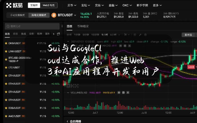 Sui与GoogleCloud达成合作，推进Web3和AI应用程序开发和用户体验