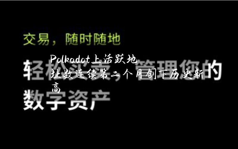 Polkadot上活跃地址数连续第二个月创下历史新高