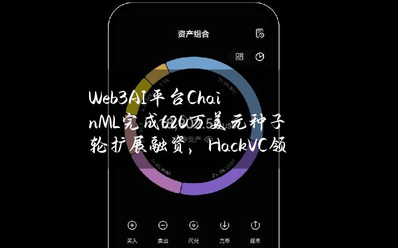 Web3AI平台ChainML完成620万美元种子轮扩展融资，HackVC领投